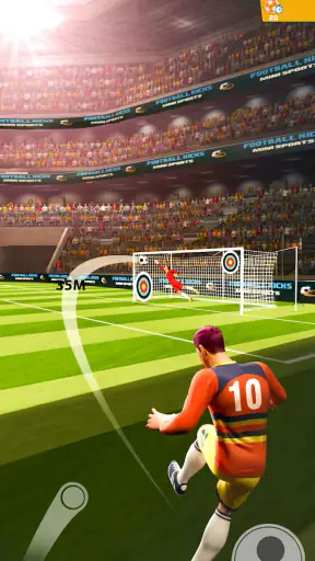 Juego de patadas de fútbol screenshot 10