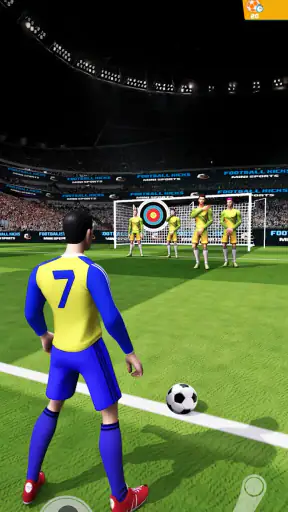 Juego de patadas de fútbol screenshot 11