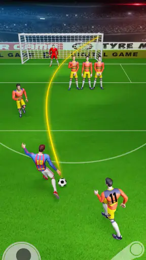 Juego de patadas de fútbol screenshot 12