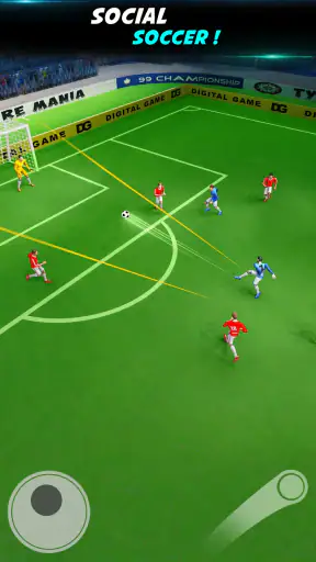 Juego de patadas de fútbol screenshot 6