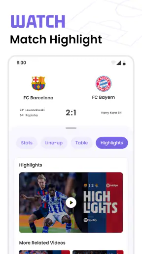 Football Live Scores: SnapGoal screenshot 12