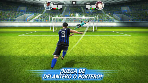 Football Strike: Online Soccer screenshot 9