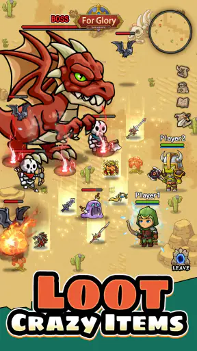 For Glory:Idle RPG screenshot 10