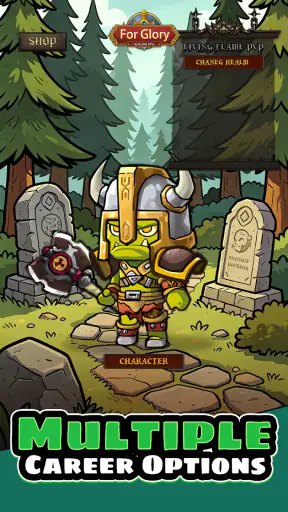For Glory:Idle RPG screenshot 3