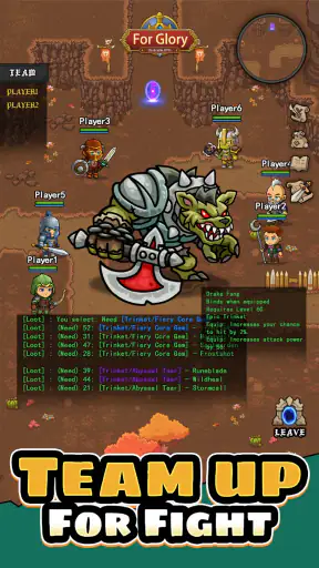 For Glory:Idle RPG screenshot 5