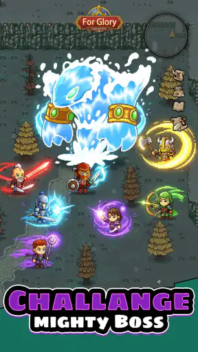 For Glory:Idle RPG screenshot 6