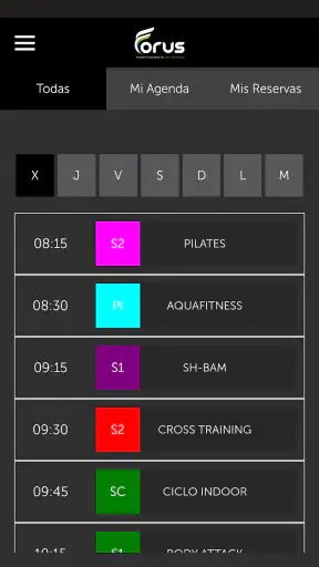 ForusApp screenshot 2