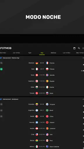 FotMob - Resultados de fútbol screenshot 12