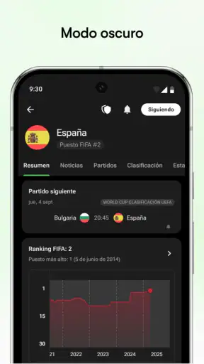 FotMob - Resultados de fútbol screenshot 6