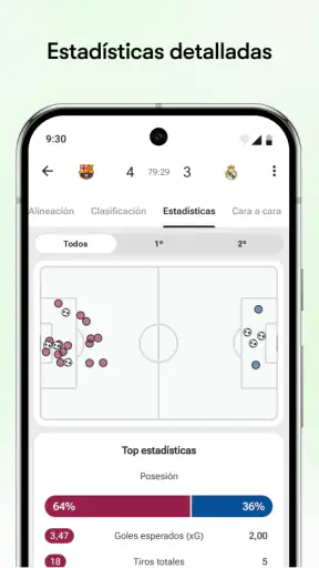 FotMob - Resultados de fútbol screenshot 7