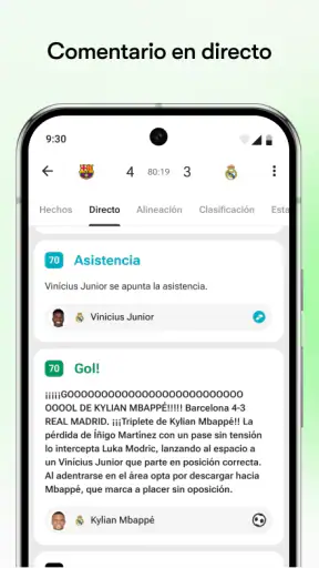 FotMob - Resultados de fútbol screenshot 8