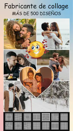 Foto Collage - Editor de Fotos screenshot 9