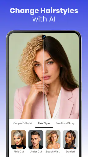 Fravix - AI Photo Generator screenshot 1
