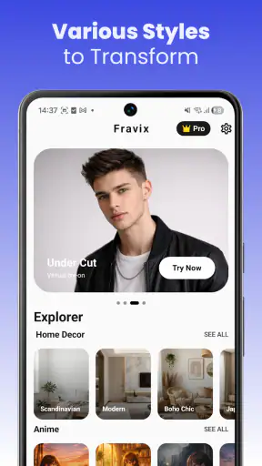 Fravix - AI Photo Generator screenshot 4