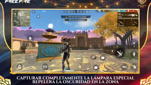 Free Fire - Festival De Luces screenshot 11
