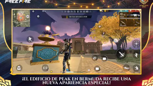 Free Fire - Festival De Luces screenshot 12