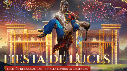 Free Fire - Festival De Luces screenshot