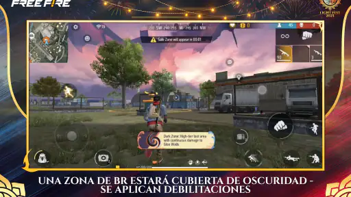 Free Fire - Festival De Luces screenshot 9