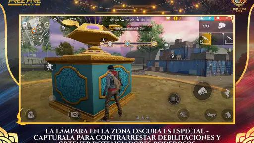 Free Fire MAX - Fiesta de Luz screenshot 10
