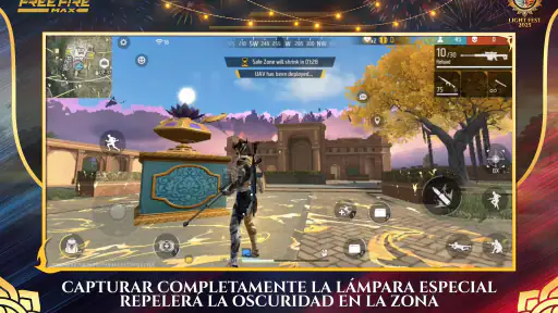 Free Fire MAX - Fiesta de Luz screenshot 11