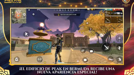 Free Fire MAX - Fiesta de Luz screenshot 12