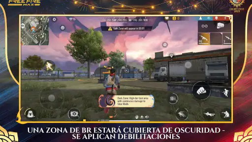 Free Fire MAX - Fiesta de Luz screenshot 9