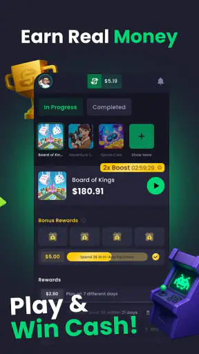 Freecash - Ganar dinero rapido screenshot 2