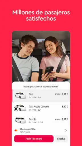 Freenow by Lyft: más que taxi screenshot 2