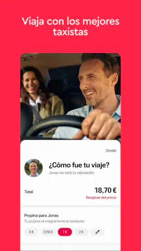 Freenow by Lyft: más que taxi screenshot 3