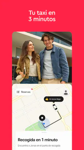 Freenow by Lyft: más que taxi screenshot 4