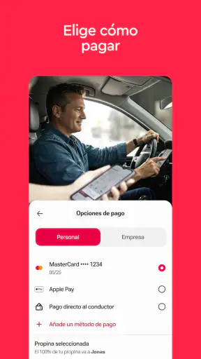 Freenow by Lyft: más que taxi screenshot 6