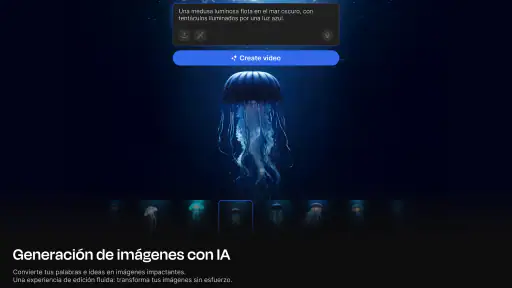 Magnific: Vídeo e Imagen IA screenshot 11