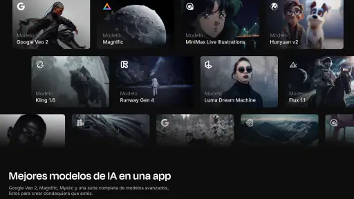 Magnific: Vídeo e Imagen IA screenshot 12