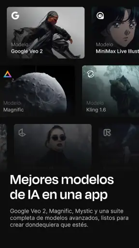 Magnific: Vídeo e Imagen IA screenshot 5