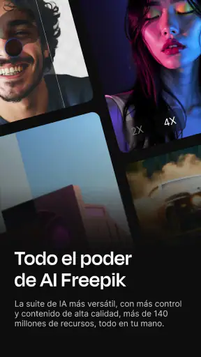 Magnific: Vídeo e Imagen IA screenshot 6