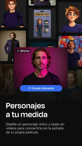 Magnific: Vídeo e Imagen IA screenshot 8