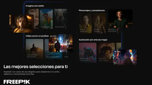 Magnific: Vídeo e Imagen IA screenshot 9