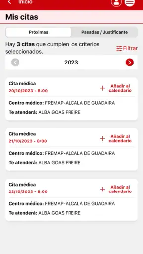 FREMAP Contigo screenshot 2