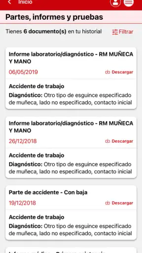 FREMAP Contigo screenshot 4