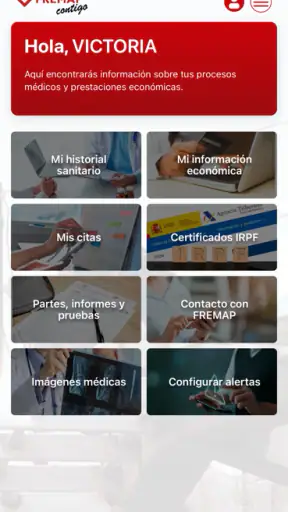 FREMAP Contigo screenshot 5