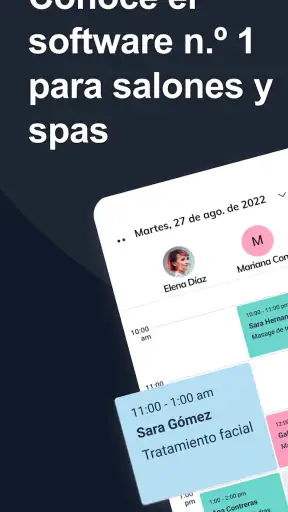 Fresha para negocios screenshot 1