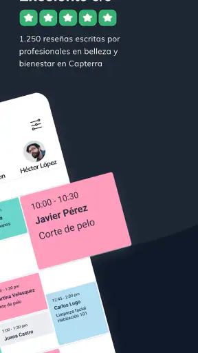Fresha para negocios screenshot 2