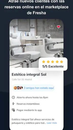 Fresha para negocios screenshot 3