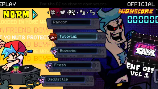 Friday Night Funkin' screenshot