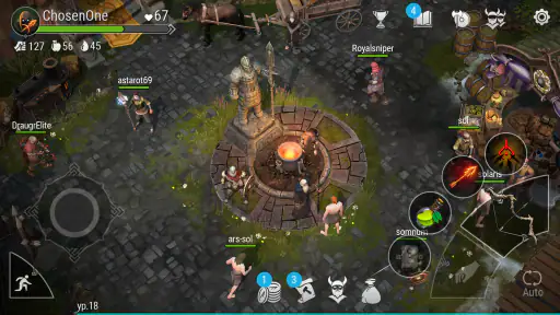 Frostborn: Survival screenshot 10