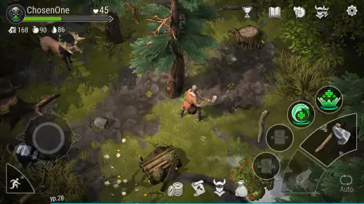 Frostborn: Survival screenshot 6