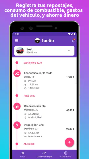 Fuelio:Precios del combustible screenshot 2