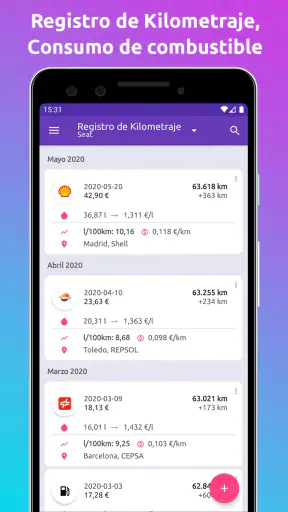 Fuelio:Precios del combustible screenshot 3
