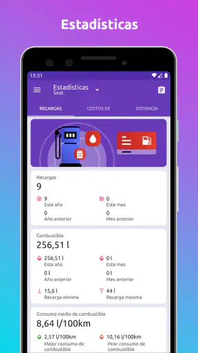 Fuelio:Precios del combustible screenshot 5