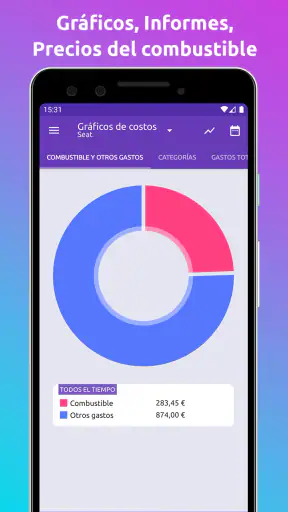 Fuelio:Precios del combustible screenshot 6
